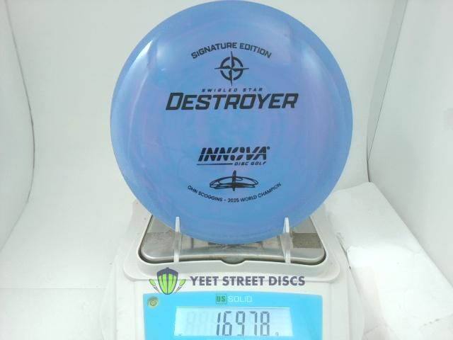 Ohn Scoggins World Champion Commemorative Swirly Star Destroyer - Innova 169.78g