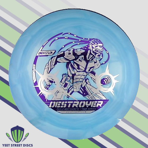 USED No Ink (9/10) 2026 Philo Brathwaite Swirly Star Destroyer - Innova 170.99g