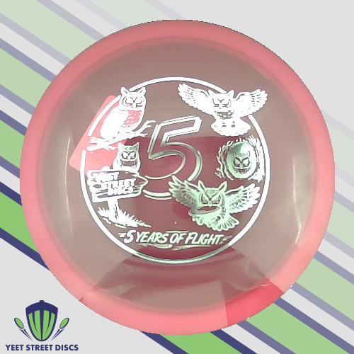 Yeet Street Discs 5th Anniversary Champion Eagle - Innova 171.84g