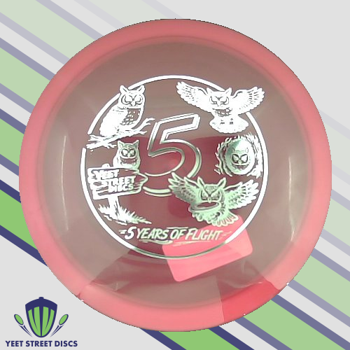 Yeet Street Discs 5th Anniversary Champion Eagle - Innova 172.05g