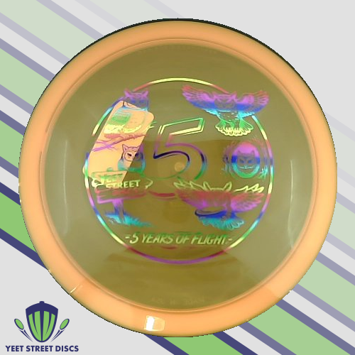 Yeet Street Discs 5th Anniversary Champion Eagle - Innova 172.34g