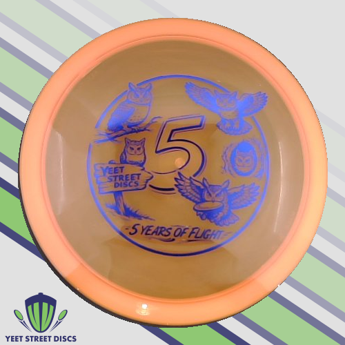 Yeet Street Discs 5th Anniversary Champion Eagle - Innova 172.96g