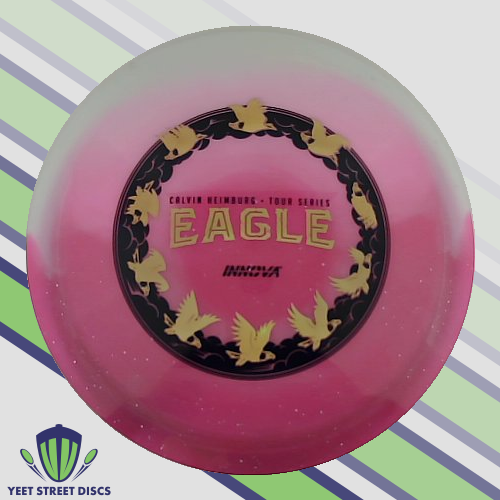 2026 Calvin Heimburg Tour Series Duo Eagle - Innova 174.63g
