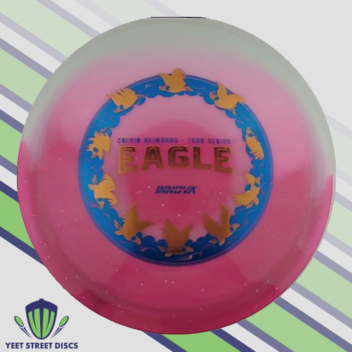 2026 Calvin Heimburg Tour Series Duo Eagle - Innova 174.49g