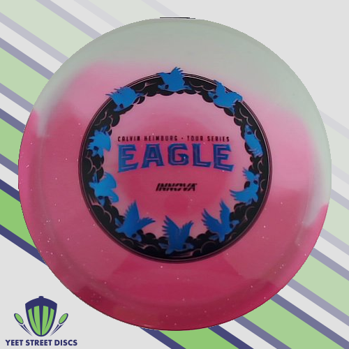 2026 Calvin Heimburg Tour Series Duo Eagle - Innova 175.04g