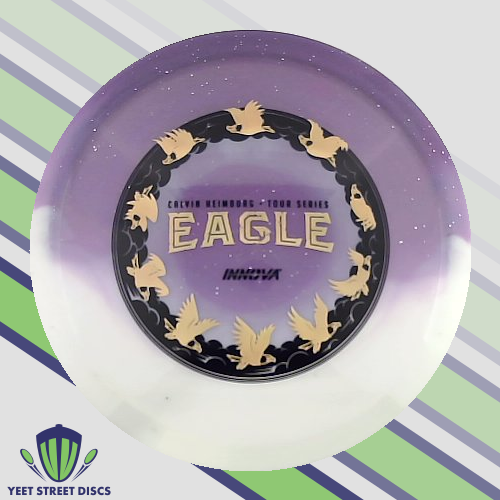 2026 Calvin Heimburg Tour Series Duo Eagle - Innova 174.55g
