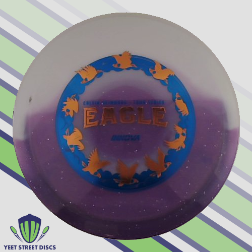 2026 Calvin Heimburg Tour Series Duo Eagle - Innova 174.55g