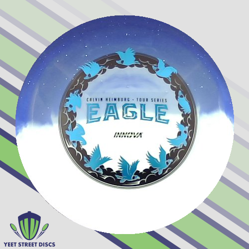 2026 Calvin Heimburg Tour Series Duo Eagle - Innova 176.84g