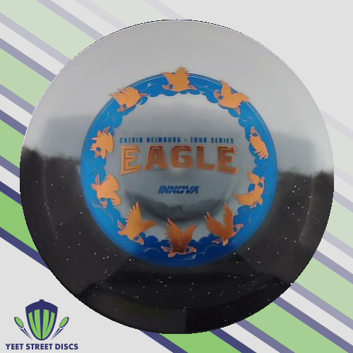 2026 Calvin Heimburg Tour Series Duo Eagle - Innova 173.64g