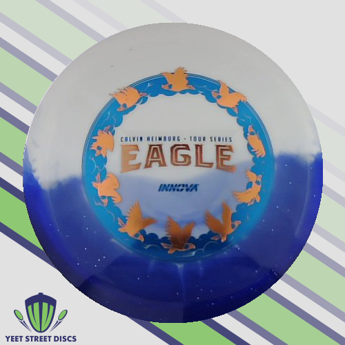 2026 Calvin Heimburg Tour Series Duo Eagle - Innova 176.51g