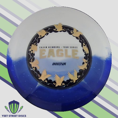 2026 Calvin Heimburg Tour Series Duo Eagle - Innova 176.87g