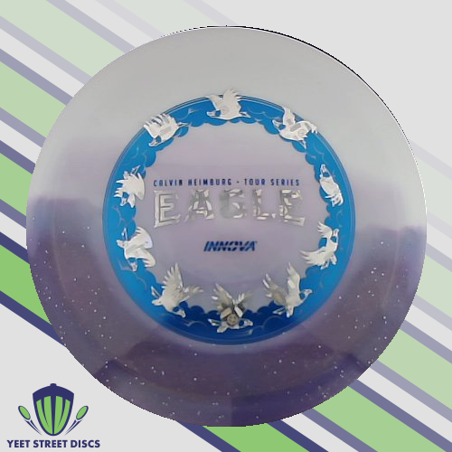 2026 Calvin Heimburg Tour Series Duo Eagle - Innova 174.85g
