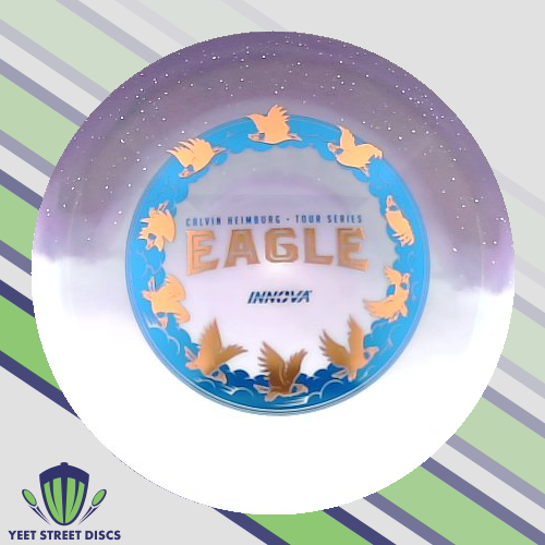 2026 Calvin Heimburg Tour Series Duo Eagle - Innova 173.89g