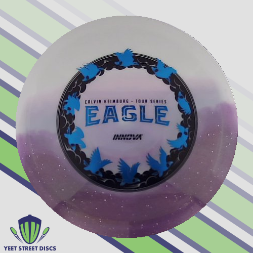 2026 Calvin Heimburg Tour Series Duo Eagle - Innova 174.63g