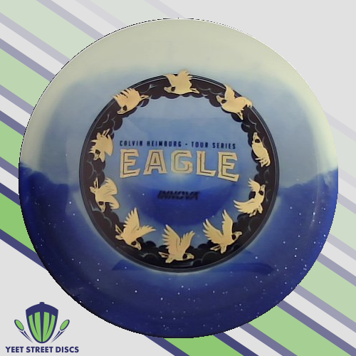 2026 Calvin Heimburg Tour Series Duo Eagle - Innova 173.11g