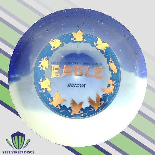 2026 Calvin Heimburg Tour Series Duo Eagle - Innova 173.91g