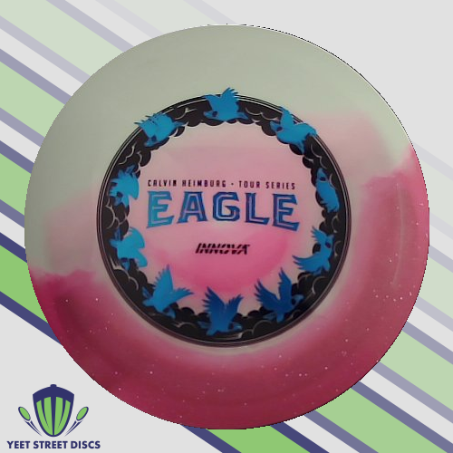 2026 Calvin Heimburg Tour Series Duo Eagle - Innova 174.31g