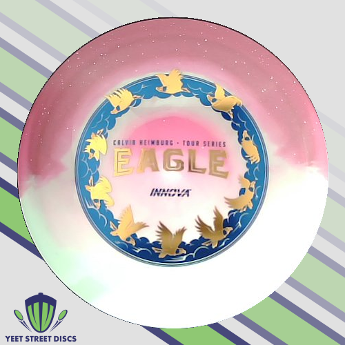 2026 Calvin Heimburg Tour Series Duo Eagle - Innova 174.12g