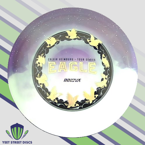 2026 Calvin Heimburg Tour Series Duo Eagle - Innova 174.25g