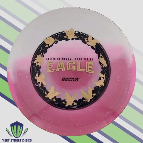 USED No Ink Like New (10/10) 2026 Calvin Heimburg Duo Eagle - Innova 175.12g