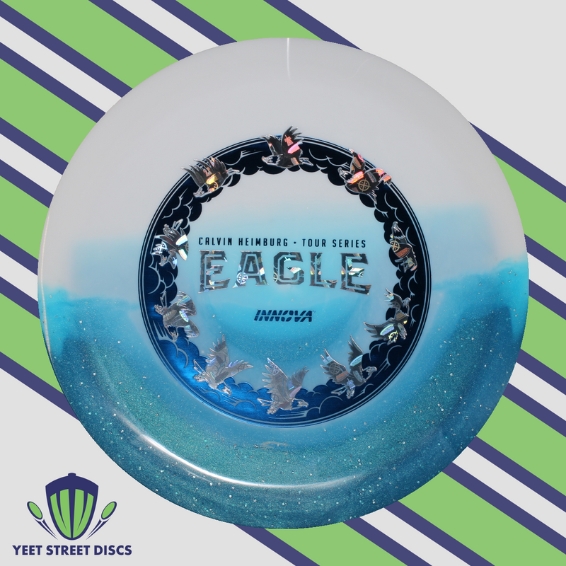 Load image into Gallery viewer, 2026 Calvin Heimburg Tour Series Duo Eagle - Innova 175.67g

