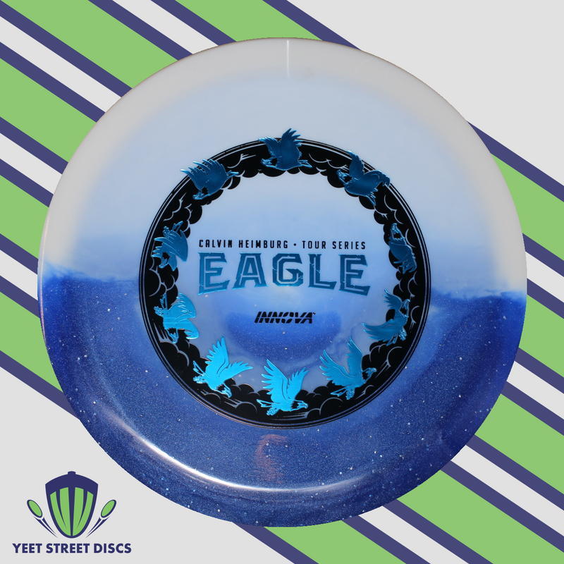 Load image into Gallery viewer, 2026 Calvin Heimburg Tour Series Duo Eagle - Innova 175.83g
