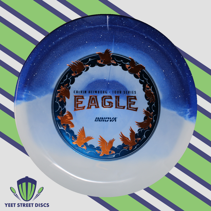 Load image into Gallery viewer, 2026 Calvin Heimburg Tour Series Duo Eagle - Innova 173.65g
