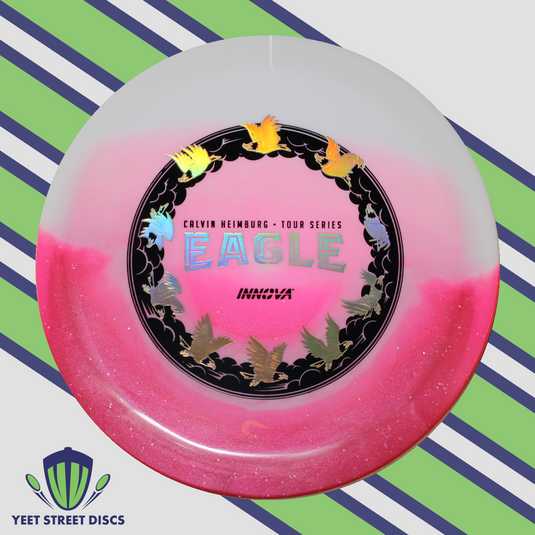 2026 Calvin Heimburg Tour Series Duo Eagle - Innova 173.52g
