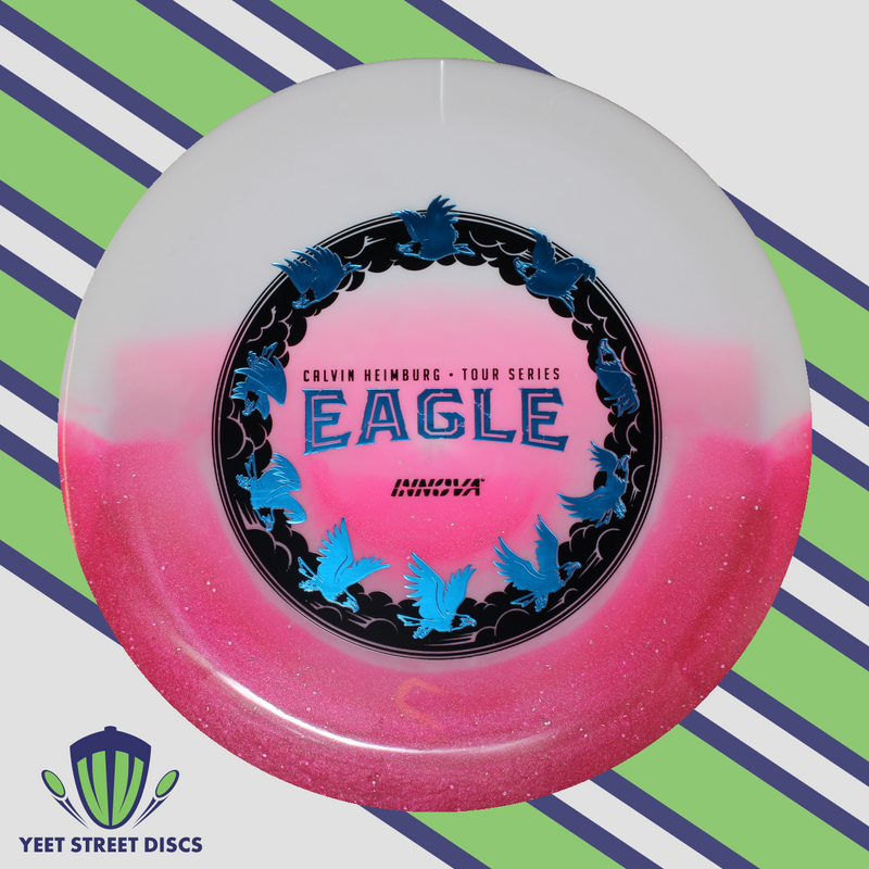 Load image into Gallery viewer, 2026 Calvin Heimburg Tour Series Duo Eagle - Innova 174.33g
