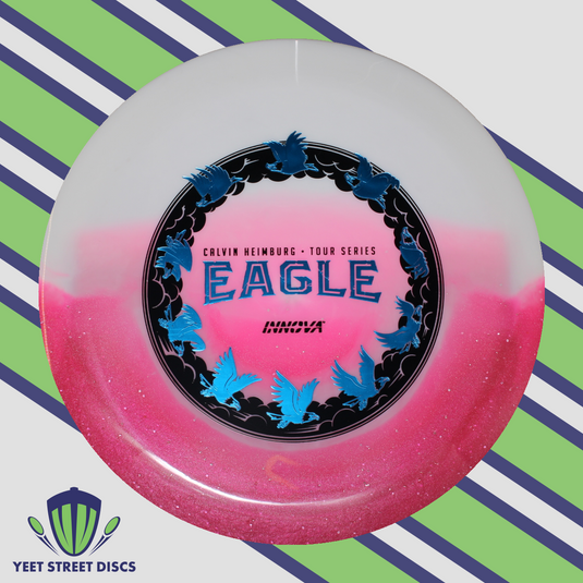 2026 Calvin Heimburg Tour Series Duo Eagle - Innova 174.33g