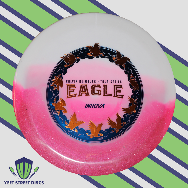 Load image into Gallery viewer, 2026 Calvin Heimburg Tour Series Duo Eagle - Innova 173.81g
