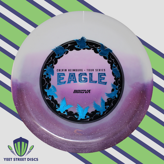 2026 Calvin Heimburg Tour Series Duo Eagle - Innova 174.22g