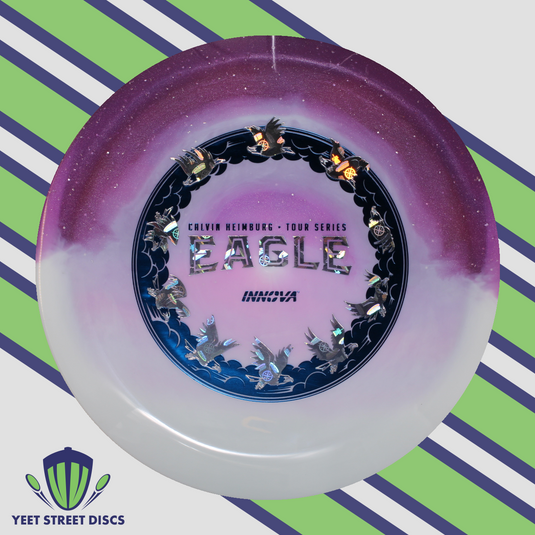 2026 Calvin Heimburg Tour Series Duo Eagle - Innova 173.71g