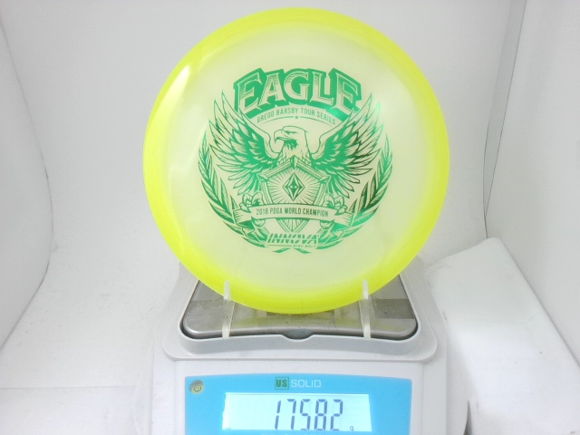 2024 Barsby Proto Glow Halo Champion Eagle - Innova 175.82g
