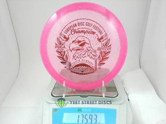 2025 Calvin Heimburg Commemorative Metal Flake Champion Eagle - Innova 175.93g