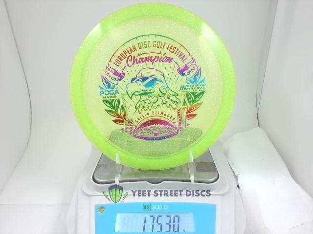 Calvin Heimburg Commemorative Metal Flake Champion Eagle - Innova 175.3g