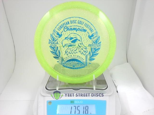 Calvin Heimburg Commemorative Metal Flake Champion Eagle - Innova 175.18g