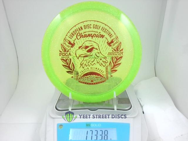 Calvin Heimburg Commemorative Metal Flake Champion Eagle - Innova 173.38g