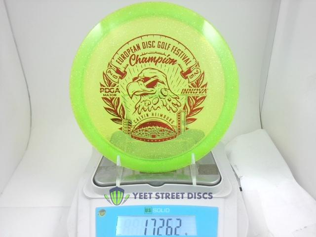 Calvin Heimburg Commemorative Metal Flake Champion Eagle - Innova 172.62g