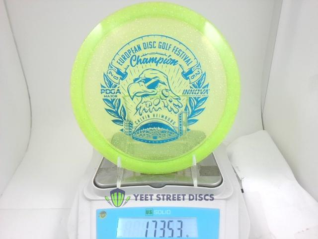 Calvin Heimburg Commemorative Metal Flake Champion Eagle - Innova 173.53g