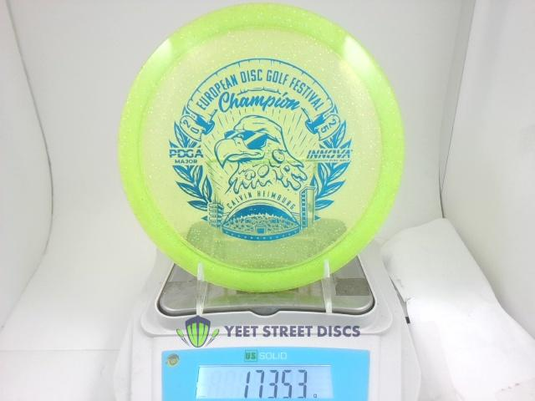 Calvin Heimburg Commemorative Metal Flake Champion Eagle - Innova 173.53g