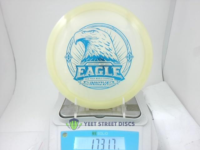 2025 Gregg Barsby  Proto Glow Champion Eagle - Innova 173.17g