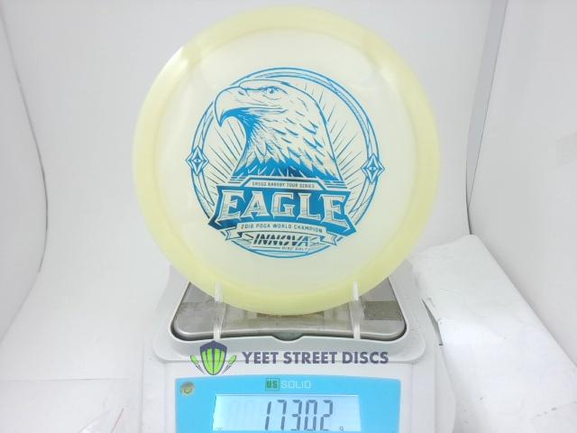 2025 Gregg Barsby  Proto Glow Champion Eagle - Innova 173.02g