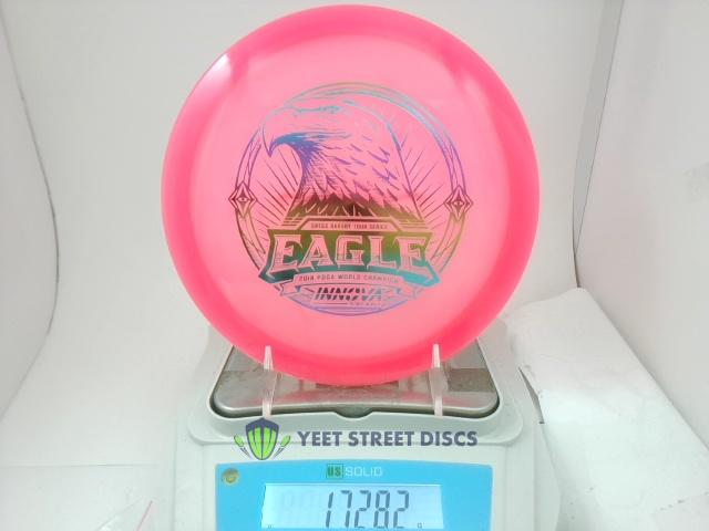 2025 Gregg Barsby  Proto Glow Champion Eagle - Innova 172.82g