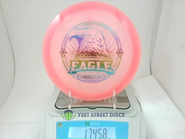 2025 Gregg Barsby  Proto Glow Champion Eagle - Innova 174.58g