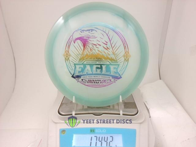 2025 Gregg Barsby  Proto Glow Champion Eagle - Innova 174.42g