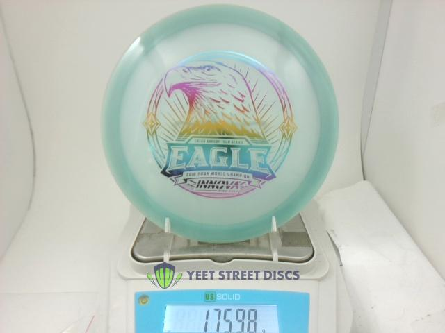 2025 Gregg Barsby  Proto Glow Champion Eagle - Innova 175.98g