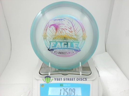 2025 Gregg Barsby  Proto Glow Champion Eagle - Innova 175.09g