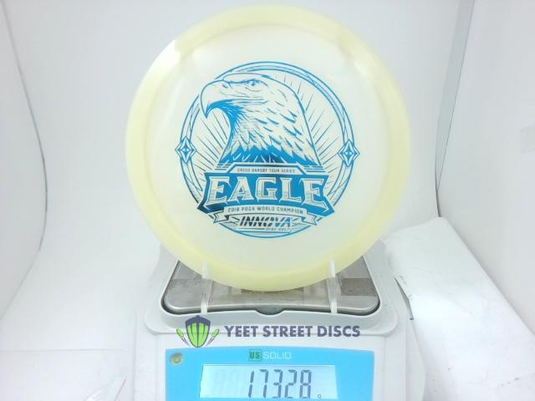 2025 Gregg Barsby  Proto Glow Champion Eagle - Innova 173.28g