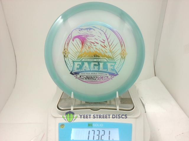 2025 Gregg Barsby  Proto Glow Champion Eagle - Innova 173.21g